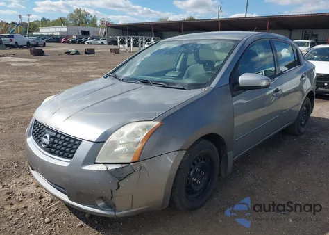 2008 Nissan Sentra 2.0 from USA, damaged, VIN 3N1AB61E48L670034